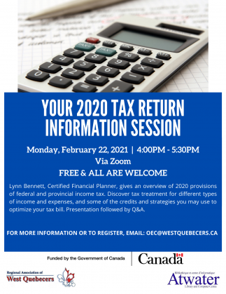 NEW 2021 Tax Info Session Shawville v2