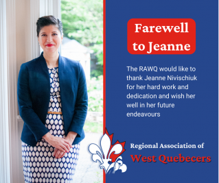 Farewell Jeanne Executive Director 