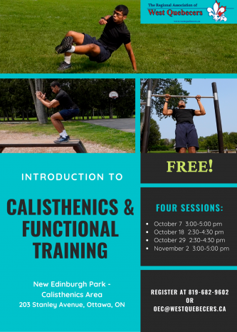 Introduction to Calisthenics and Functional Training