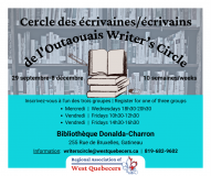 B Outaouais Literary Circle 2021