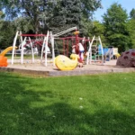 Fête au parc