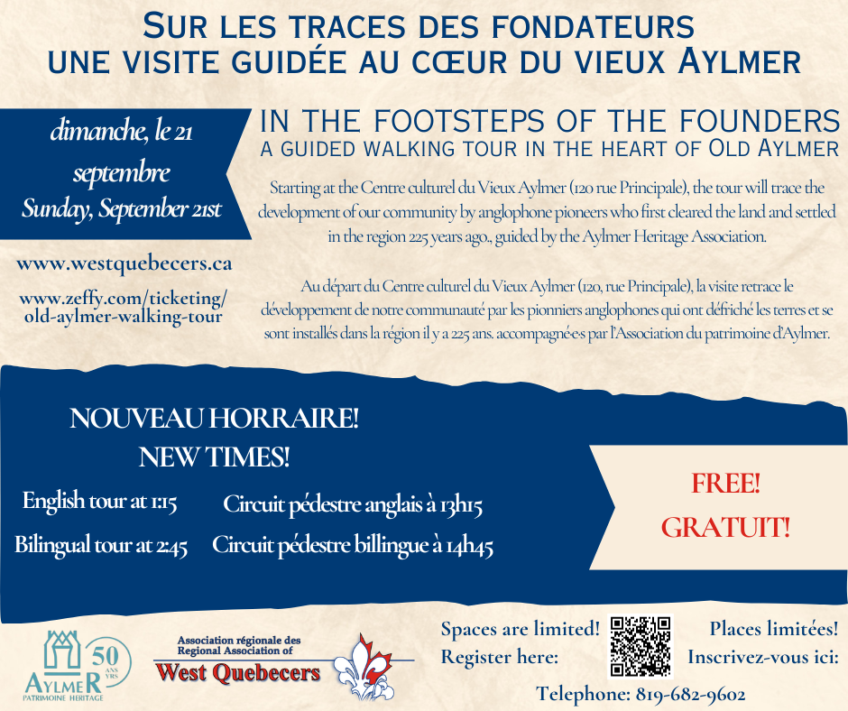 Aylmer Walking Tour
