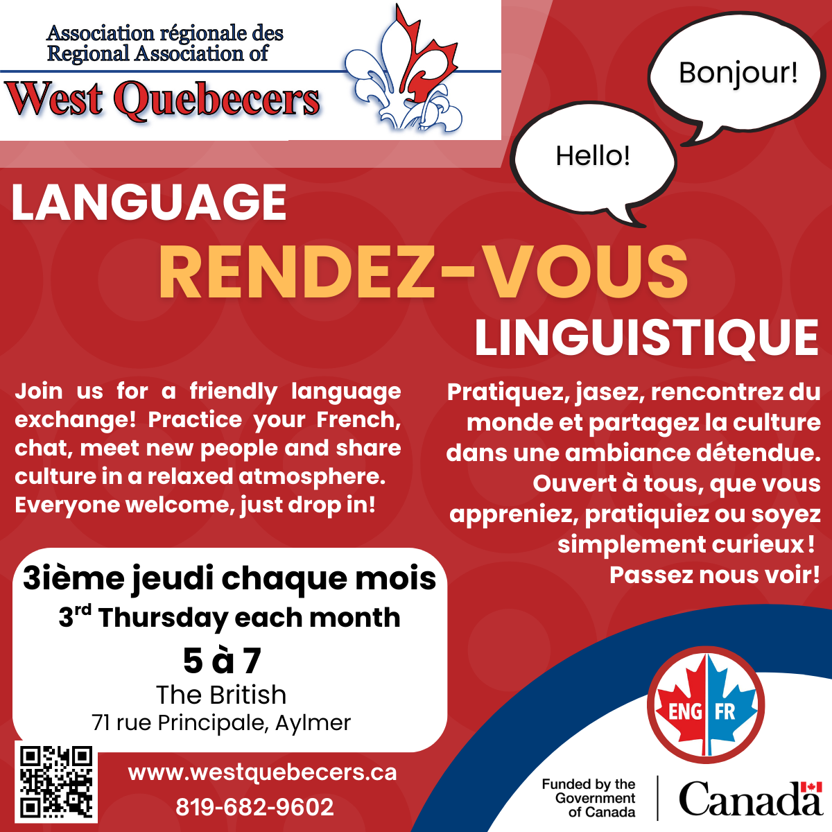 Language Rendez-vous Linguistique