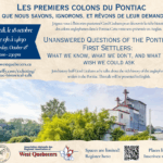 Unanswered Questions of the Pontiac's First Settlers