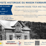 Fairbairn House Tour and Talk