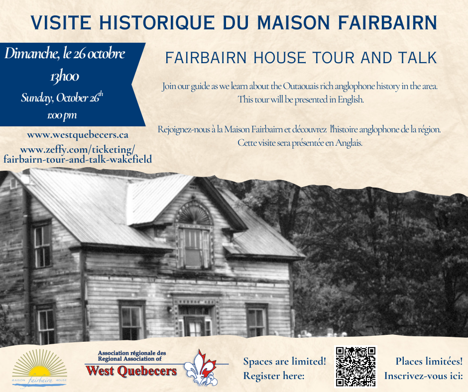 Fairbairn House Tour and Talk
