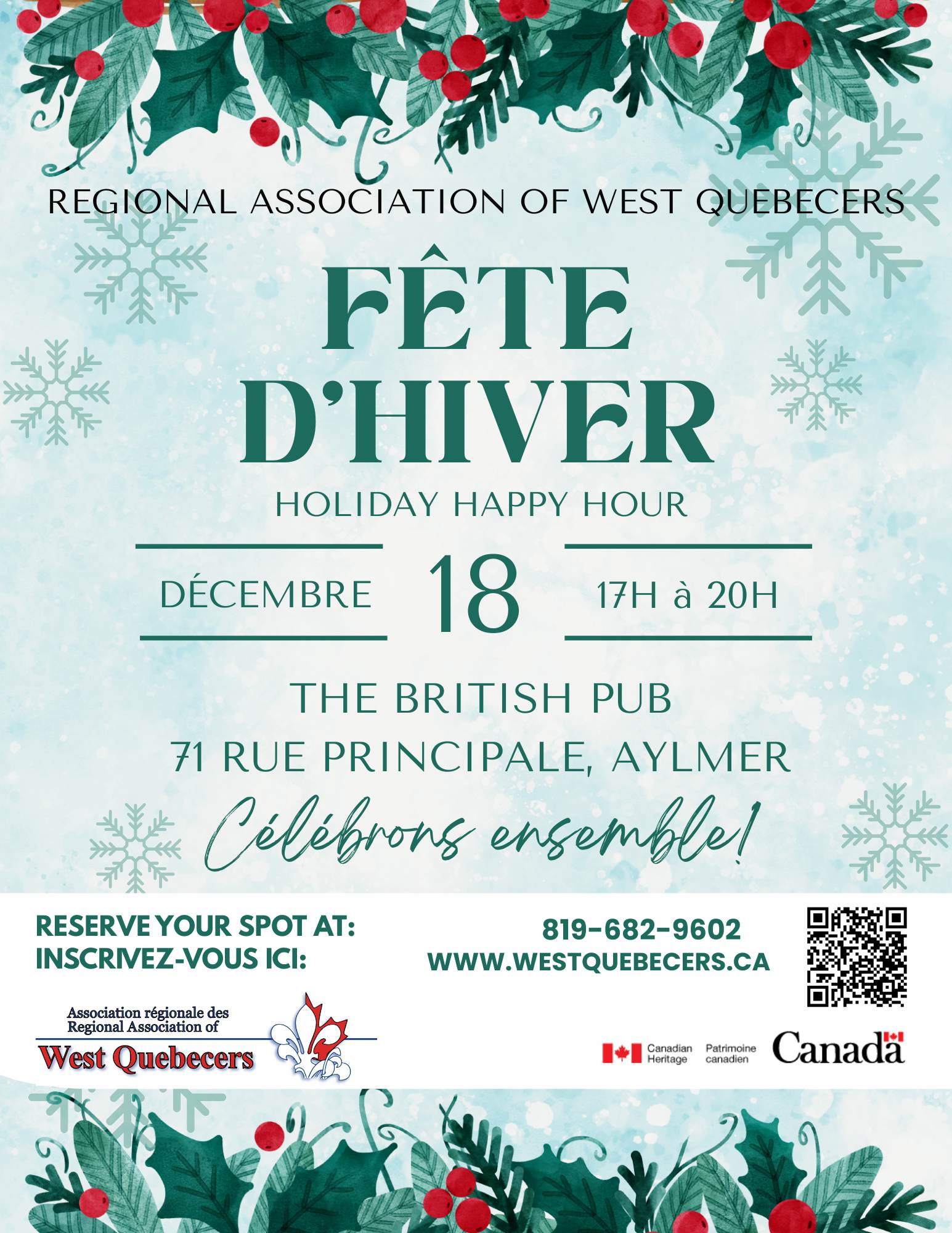 Holiday Cocktail Party