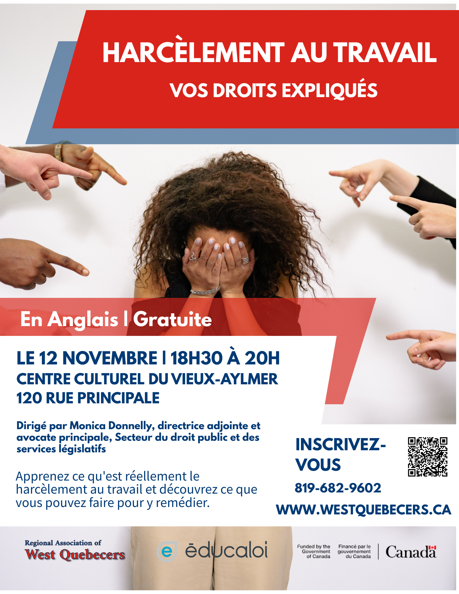 Harcèlement au travail: Vos droits expliqués