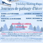 Journées de patinage d'hiver
