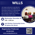 Legal Workshop: Wills