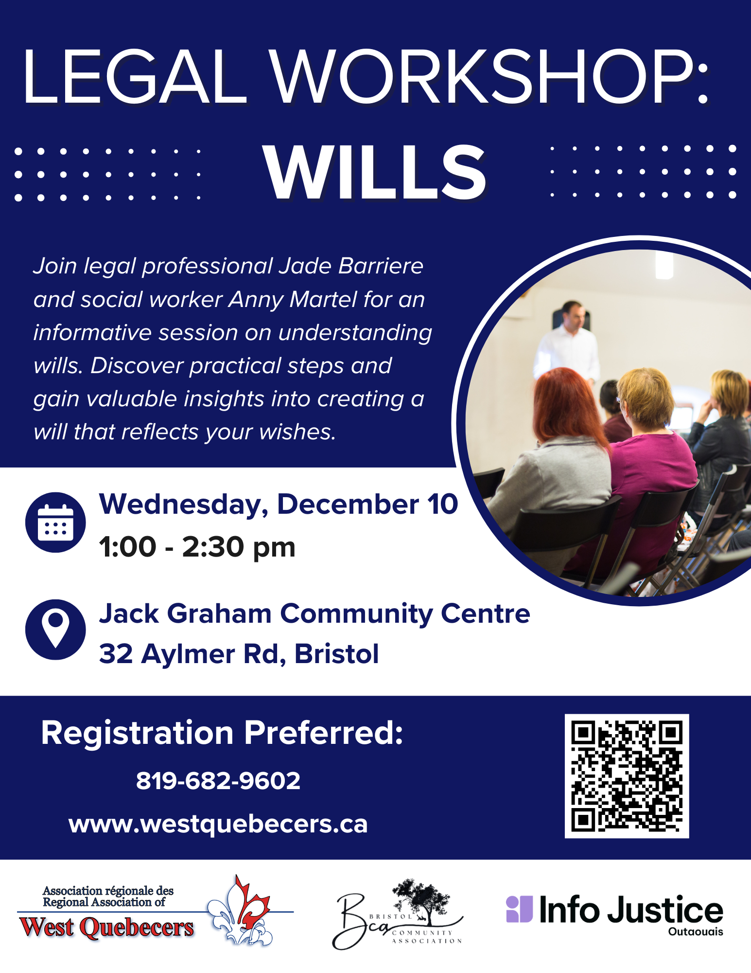 Legal Workshop: Wills