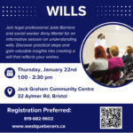 Legal Workshop: Wills