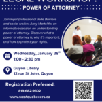 Legal Workshop: Power of Attorney