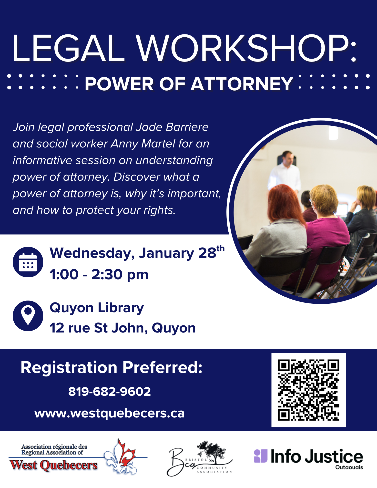 Legal Workshop: Power of Attorney