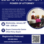 Legal Workshop: Power of Attorneys