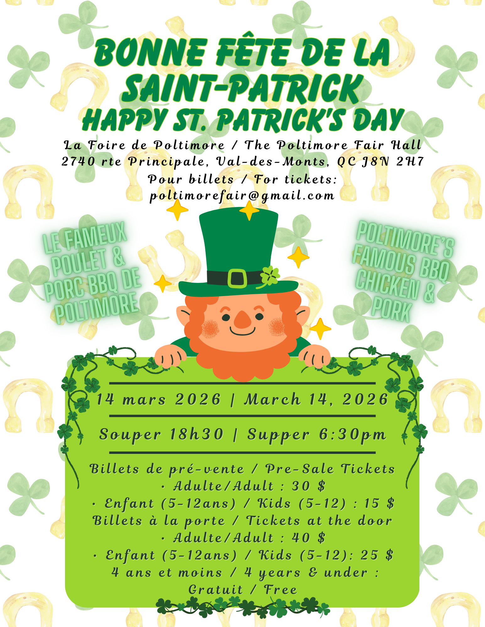 Poltimore's Favourite Barbeque