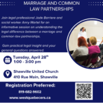 Info Justice - Marriage and Common Law Partnerships