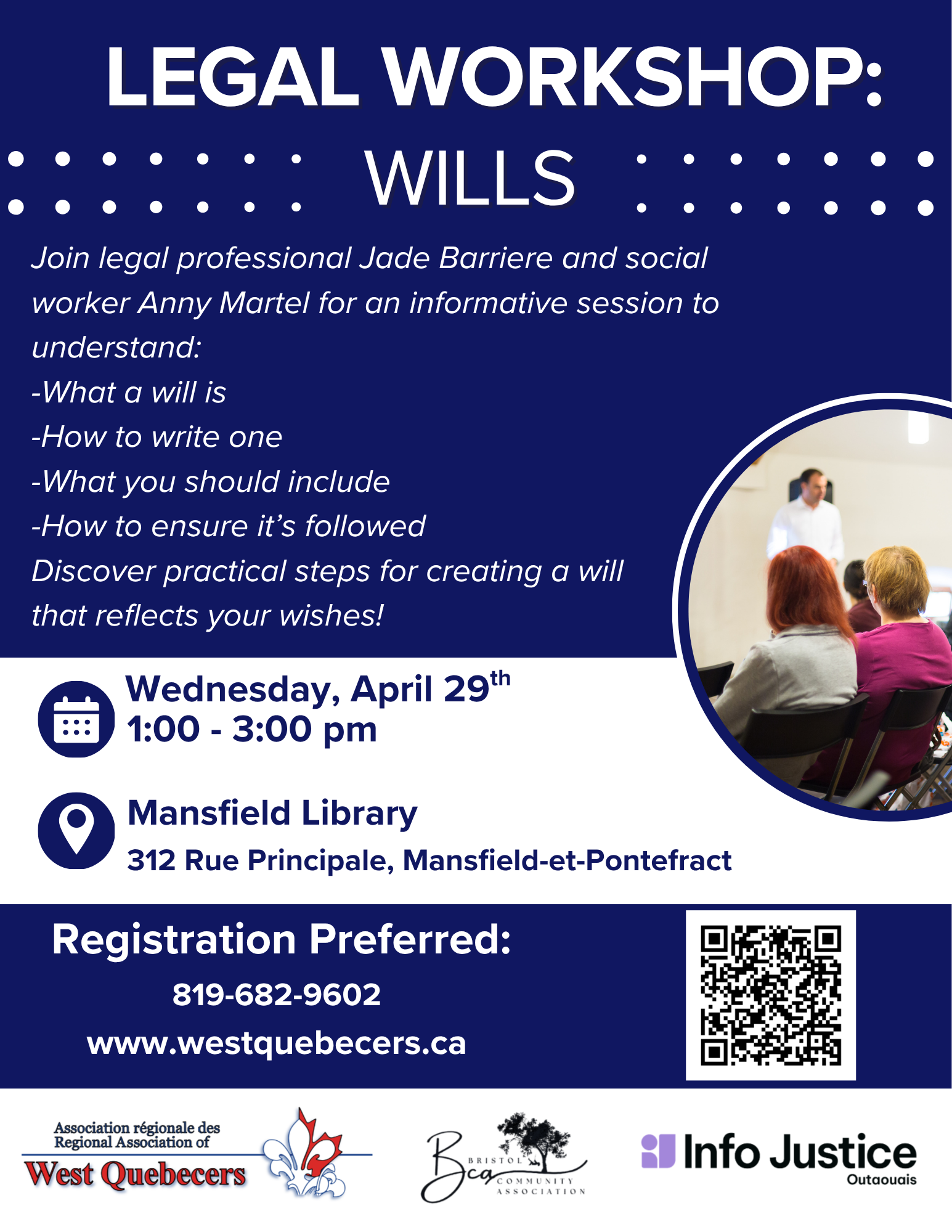 Info Justice – Wills & Testaments