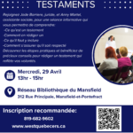Info Justice – Testaments et successions