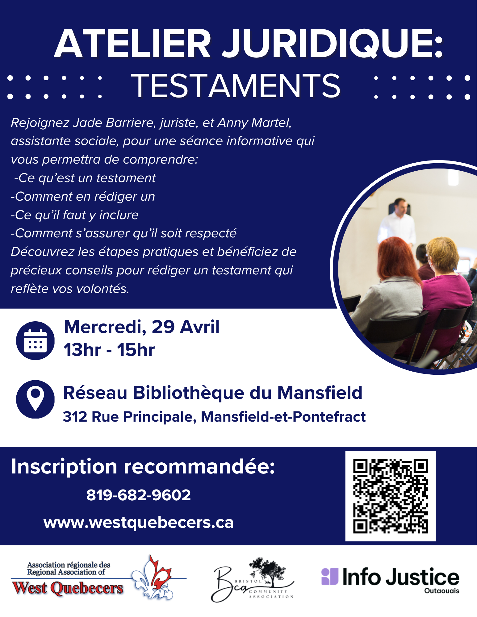 Info Justice – Testaments et successions